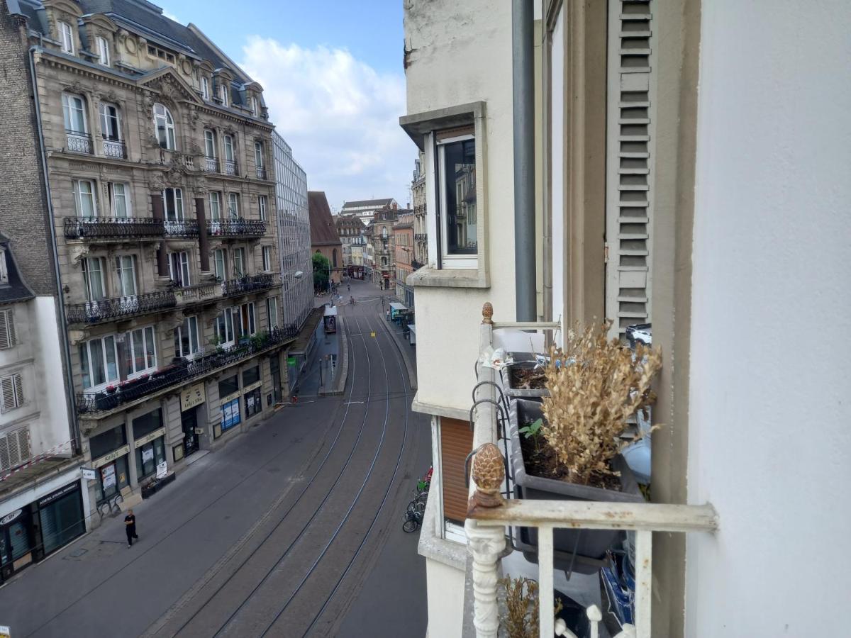 Grand Appartement Au Coeur De Strasburg Zewnętrze zdjęcie