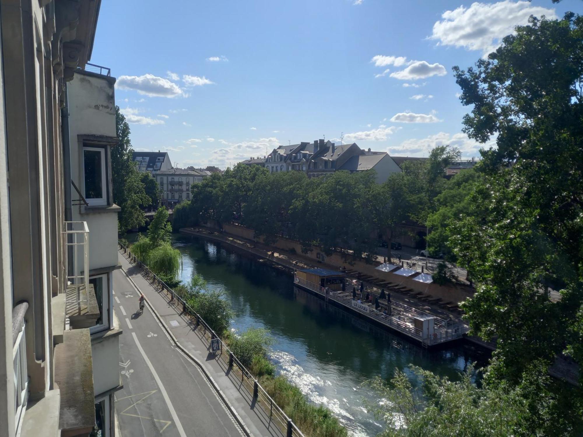 Grand Appartement Au Coeur De Strasburg Zewnętrze zdjęcie